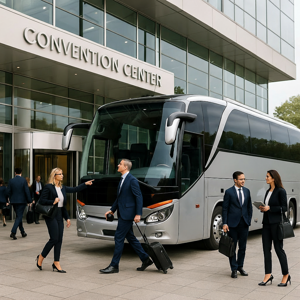 Corporate Events - Netherlands Bus Rentals