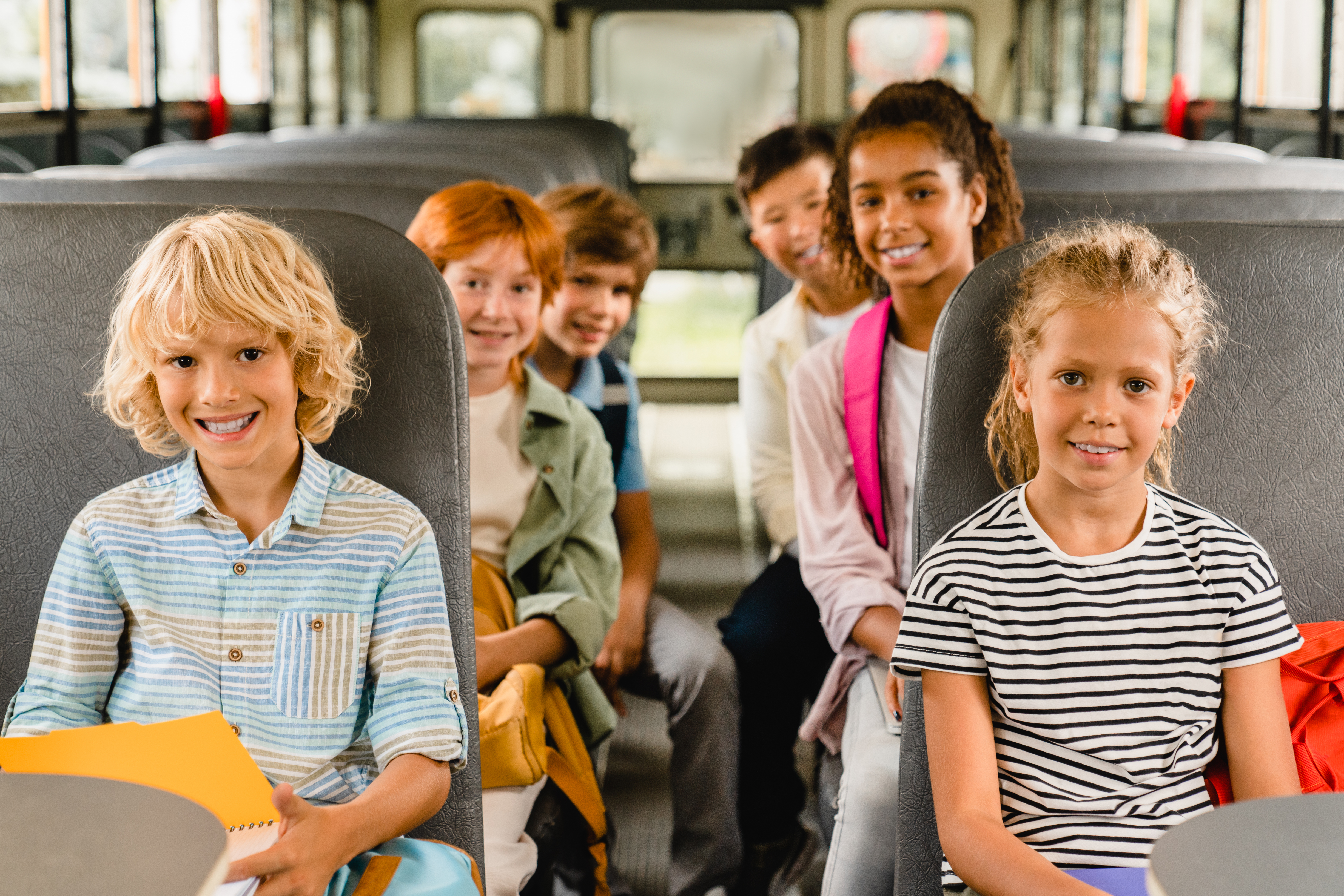 School trip with Netherlands Bus Rentals - Safe and exciting educational journeys